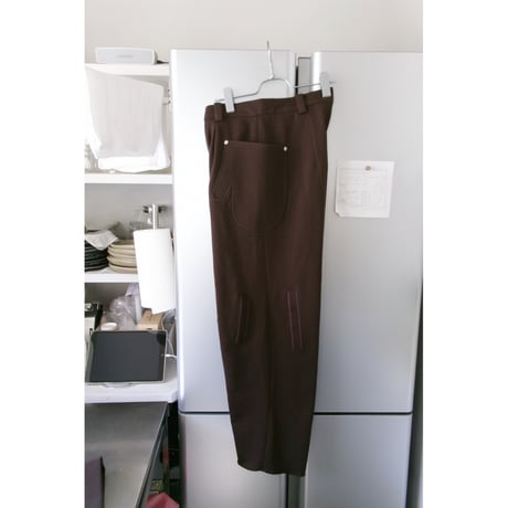 [別注]TOZAOU / Miton Carry Pants *Brown