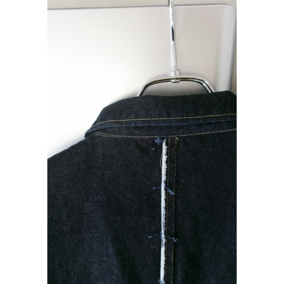 ABELIA EDWARD GOUCHA / CD DENIMJACKET *INDIGO |