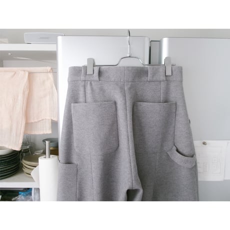 TOZAOU / Carpet Painter Pants *Gray