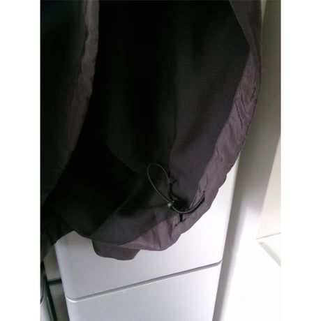 Blanc YM /  Salt Shrink Cupro Work JKT *Brown