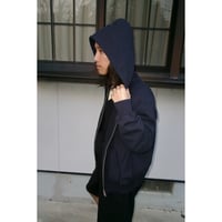 YOKO SAKAMOTO / ATHLETIC HOODIE *NAVY