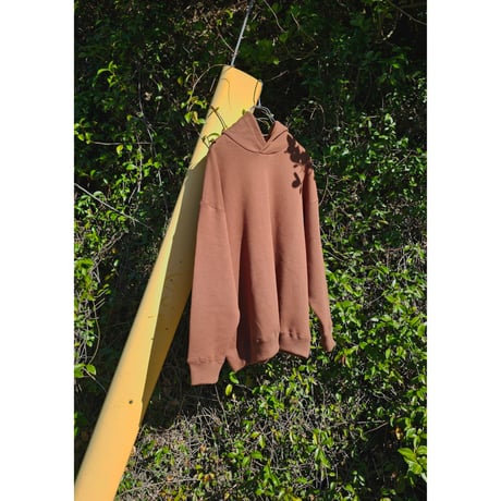 FUJI /  Essential Comfort Hoodie *BROWN