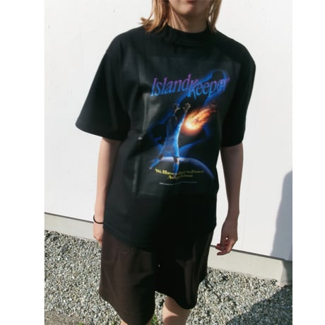 HIDAKA(side A) / ISLAND KEEPER TEE *Black