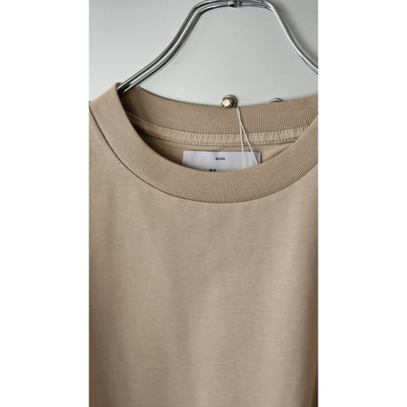 MY___ / MY BASIC S/S T-SHIRT(for Ladies) *BEIGE