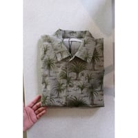 ABELIA EDWARD GOUCHA /SS SHIRT someone's resort  *KHAKI