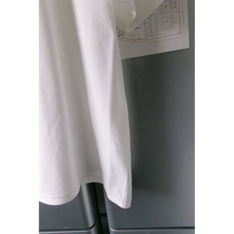 ABELIA EDWARD GOUCHA / CLASSIC T-SHIRT DOT MESH *OFF