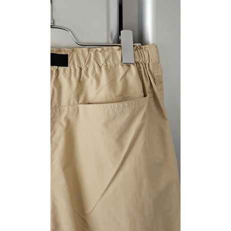 EVCON/ NYLON CLIMBING SHORTS *BEIGE