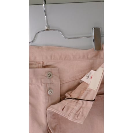 YOKO SAKAMOTO / 5POCKET STRAIGH PANTS *CHESTNUT