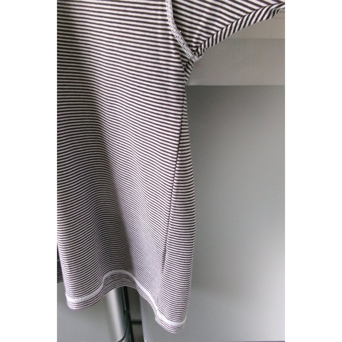 ABELIA EDWARD GOUCHA / CLASSIC T-SHIRT BORDER *