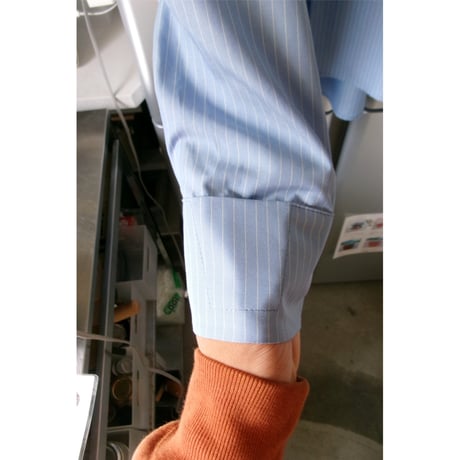 TOZAOU / Fob Shirt *BLUE