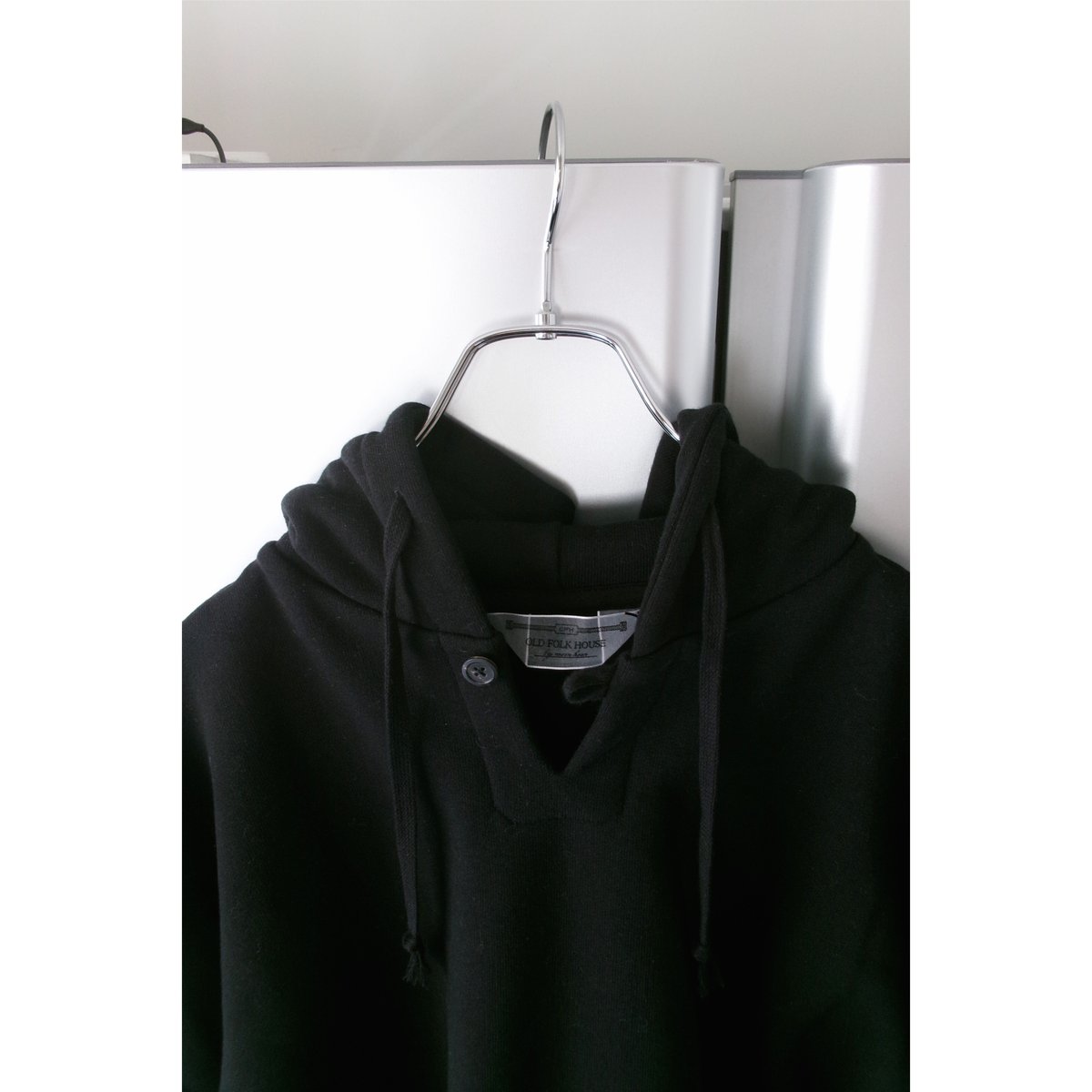 OLD FOLK HOUSE / Skipper Sweat Hoodie *BLACK |