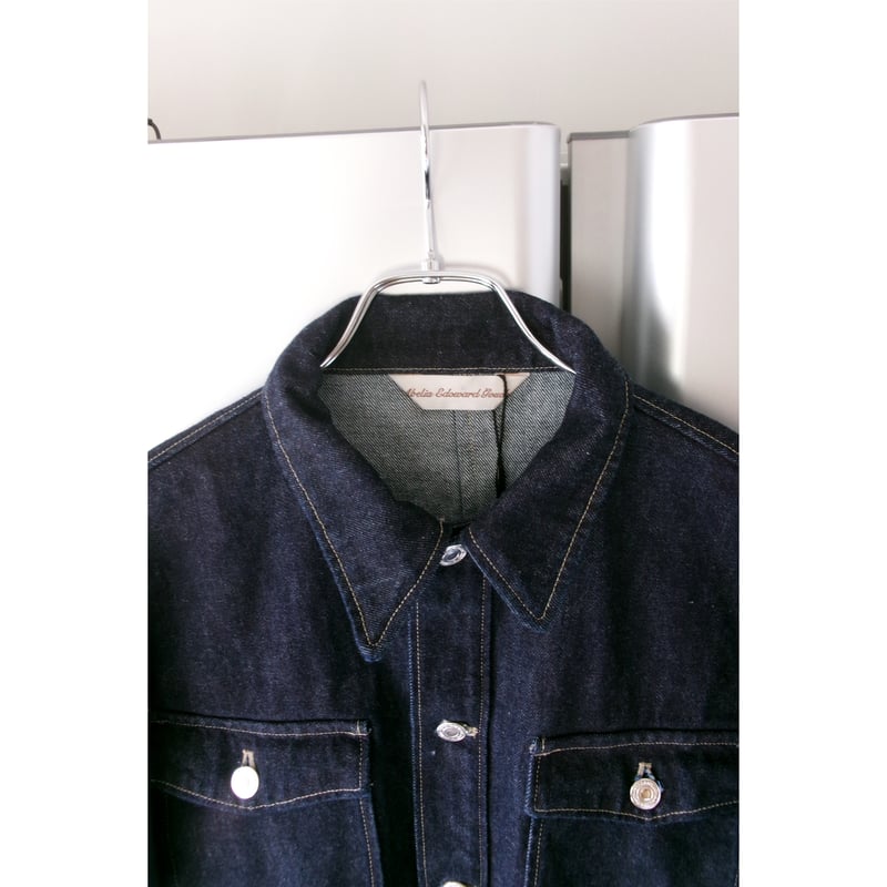 ジャケット・アウター abelia edoward goucha cd jacket ABELIA EDWARD GOUCHA / CD DENIMJACKET *INDIGO |