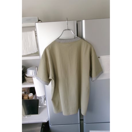 ISSUETHINGS / type108 (bicolor) *GRAY×LIGHT GREEN