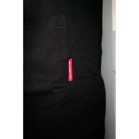 ABELIA EDWARD GOUCHA / HANK JUMPSUIT *BLACK