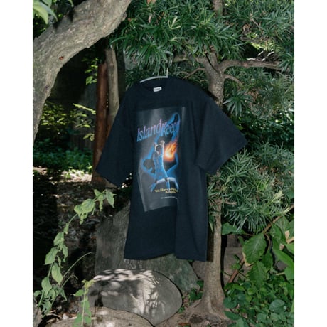 HIDAKA(side A) / ISLAND KEEPER TEE *Black