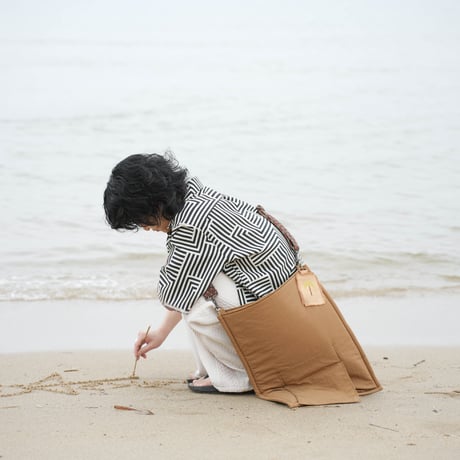 koyari for AVET /  Palm Search Bag *Light brown