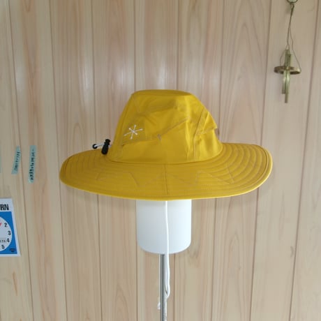 NO ROLL / SIMES HAT *YELLOW