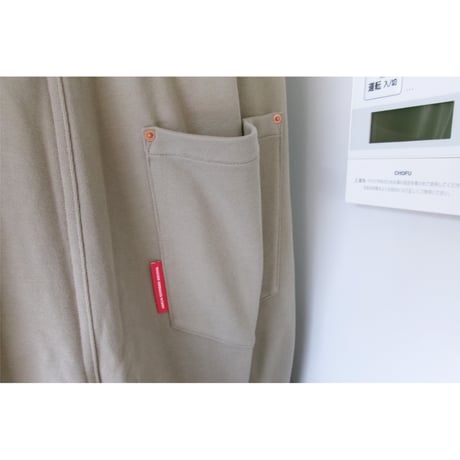 ABELIA EDWARD GOUCHA / ECHO PANTS SWEAT *BEIGE