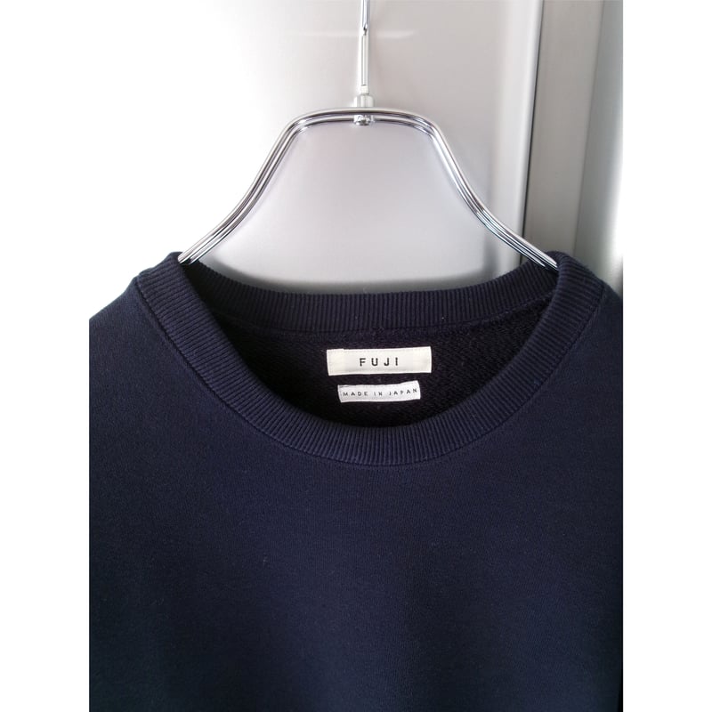 別注] FUJI / CREW NECK SWEAT *NAVY | AVET