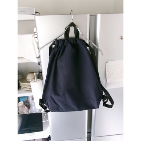 EVCON/ NYLON KNAPSACK *D-NAVY