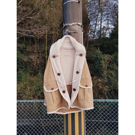 TOZAOU / Let Go Coat-Yellow