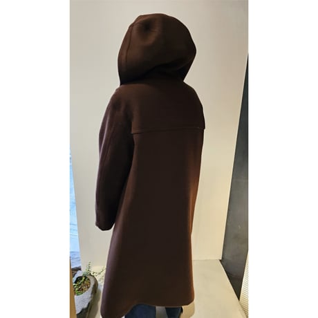 FUJI /  Duffel Sophisticate Coat *BROWN