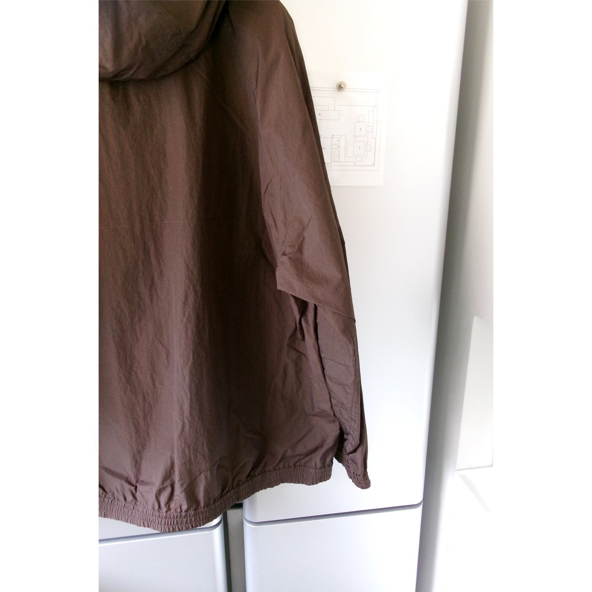 FUJI / NYLON MOUNTAIN PARKA *Brown | AVET