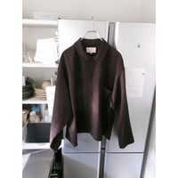 YOKO SAKAMOTO / PLEATS BLOUSE *KAKISHIBU | AVET