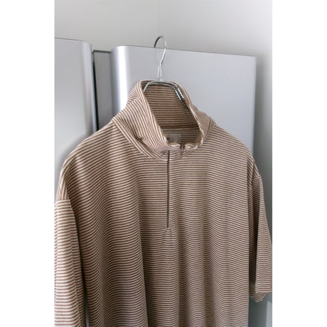 TOZAOU / Uniform Polo *Brown