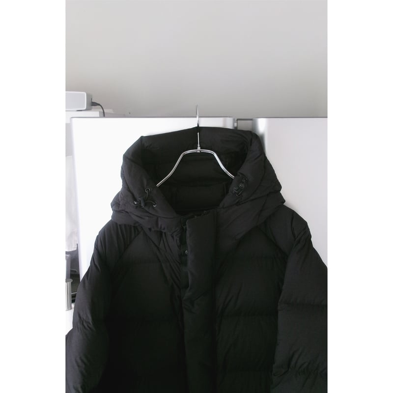 YOKO SAKAMOTO / SEAMLESS DOWN PARKA *BLACK | A