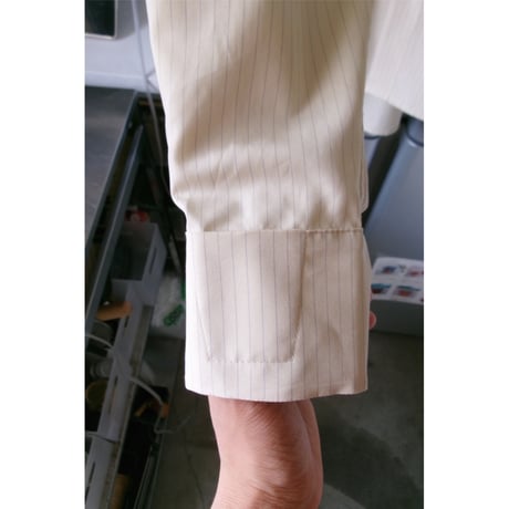 TOZAOU / Fob Shirt *CREAM