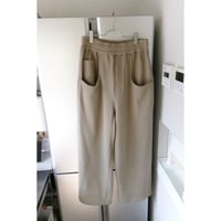 ABELIA EDWARD GOUCHA / ECHO PANTS SWEAT *BEIGE