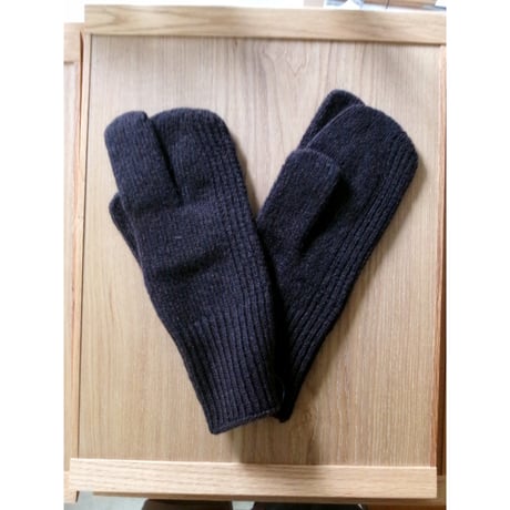 OLD FOLK HOUSE / Koala Gloves *Dark Brown