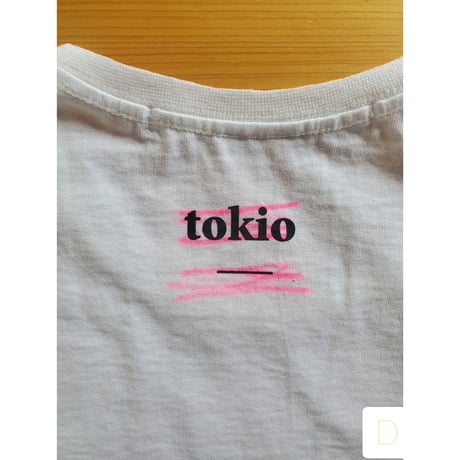tokio / symbol message T for AVET ※hand paint "D"