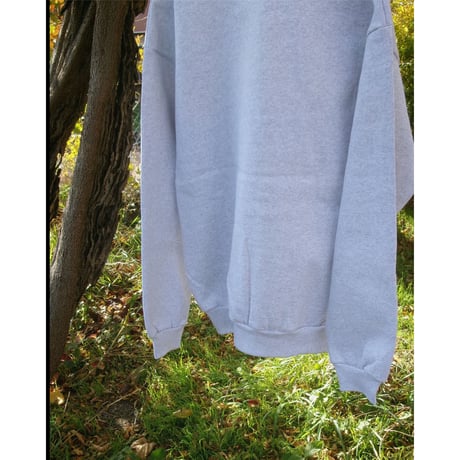 HIDAKA / STEINER SWEATSHIRTS *ASH