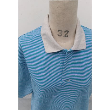 UNIVERSAL PRODUCTS / S/S SKIPPER T-SHIRTS *BLUE