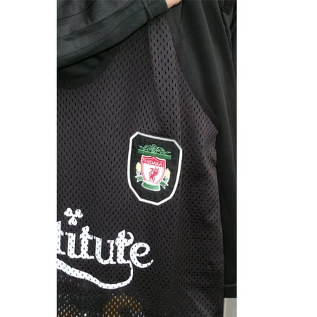 HIDAKA / "SUBSTITUTE" BIB TOTE *BLACK