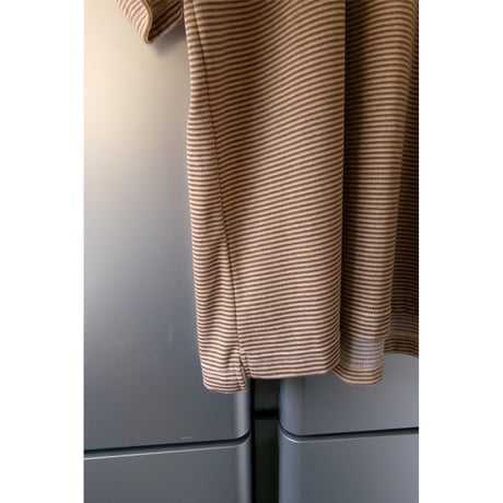 TOZAOU / Uniform Polo *Brown