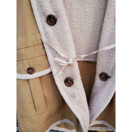 TOZAOU / Let Go Coat-Yellow