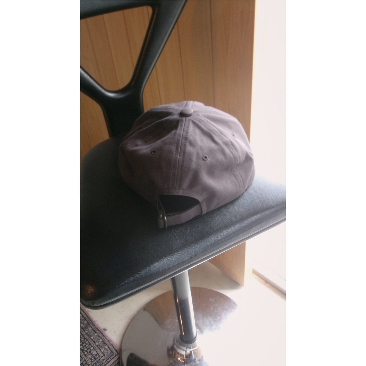 YOKO SAKAMOTO / GIFT SHOP CAP 25SS *BROWN CO |