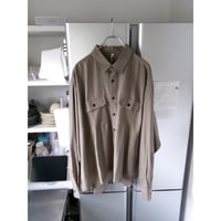ISSUETHINGS / type105 (cupro) *BEIGE
