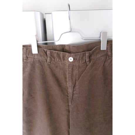 ISSUETHINGS / type93（washed corduroy）*BROWN