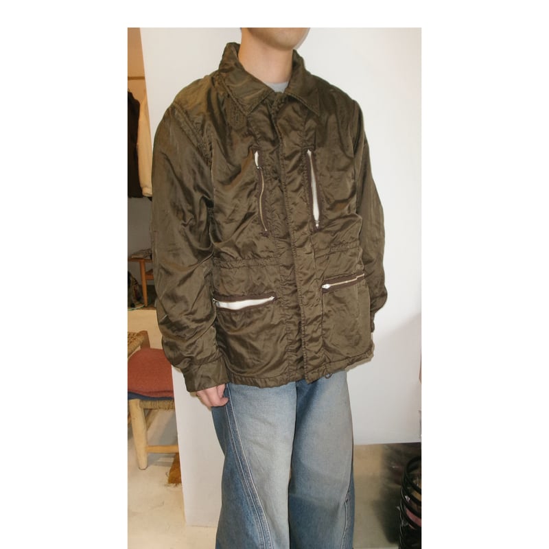 ISSUETHINGS/ジャケット type83 SIZE.1 尾州生地 ISSUETHINGS / type83 (polyester) *BRWON | AVET