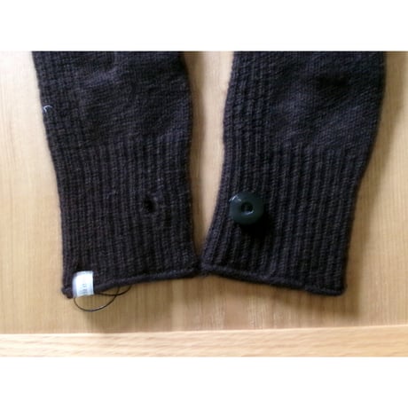 OLD FOLK HOUSE / Koala Gloves *Dark Brown