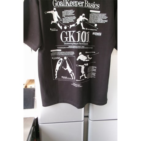 HIDAKA /  GK TEE *BLACK