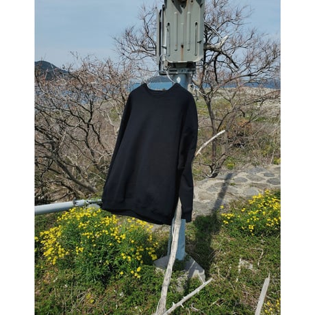 FUJI /  standard sweat *black
