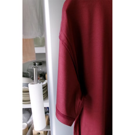 ABELIA EDWARD GOUCHA / CLASSIC T-SHIRT Smooth *RED