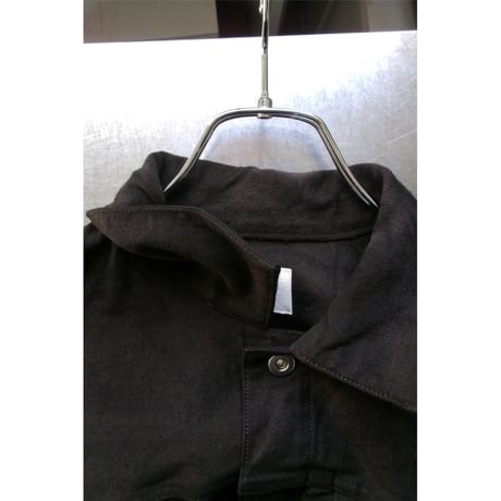 YOKO SAKAMOTO /  PLEATS JACKET DENIM *KAKISHIBU