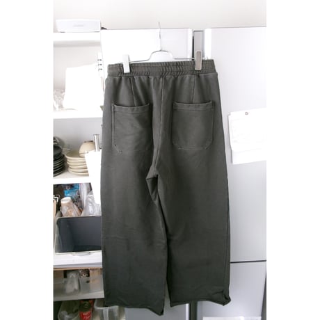 Rich I / Doubleknee Sweat Pants *Red