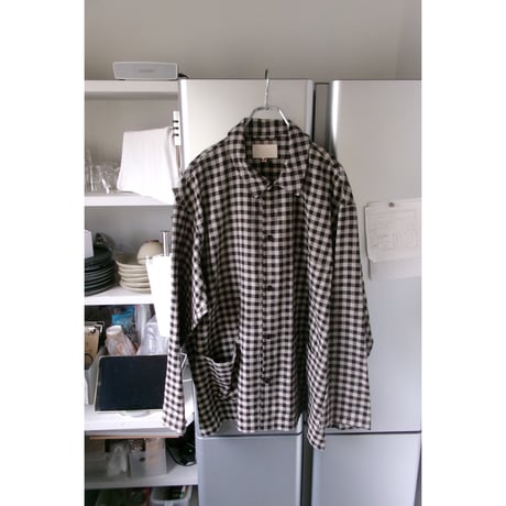 YOKO SAKAMOTO / WORK SHIRT *GINGHAM